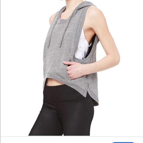 Alo Yoga NWOT- Gypset Goddess Hi Low Vest - Picture 2 of 5